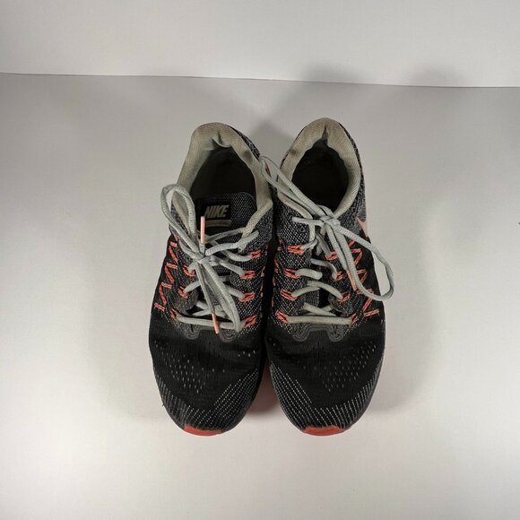 Nike Tennis Shoes Sneakers Gray and Pink Size 9 - Picture 2 of 7